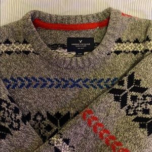 American Eagle Holiday Sweater!